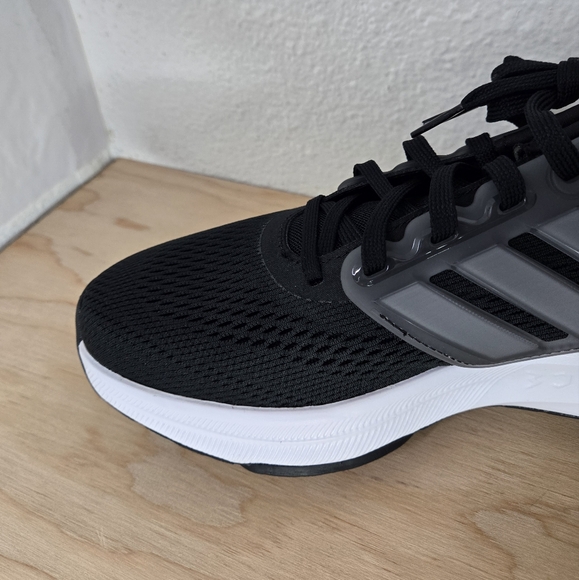 Adidas ULTRABOUNCE Running Men's Shoes Black/White HP5796 - Picture 12 of 12